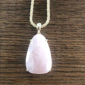 Long Kendra Scott necklace